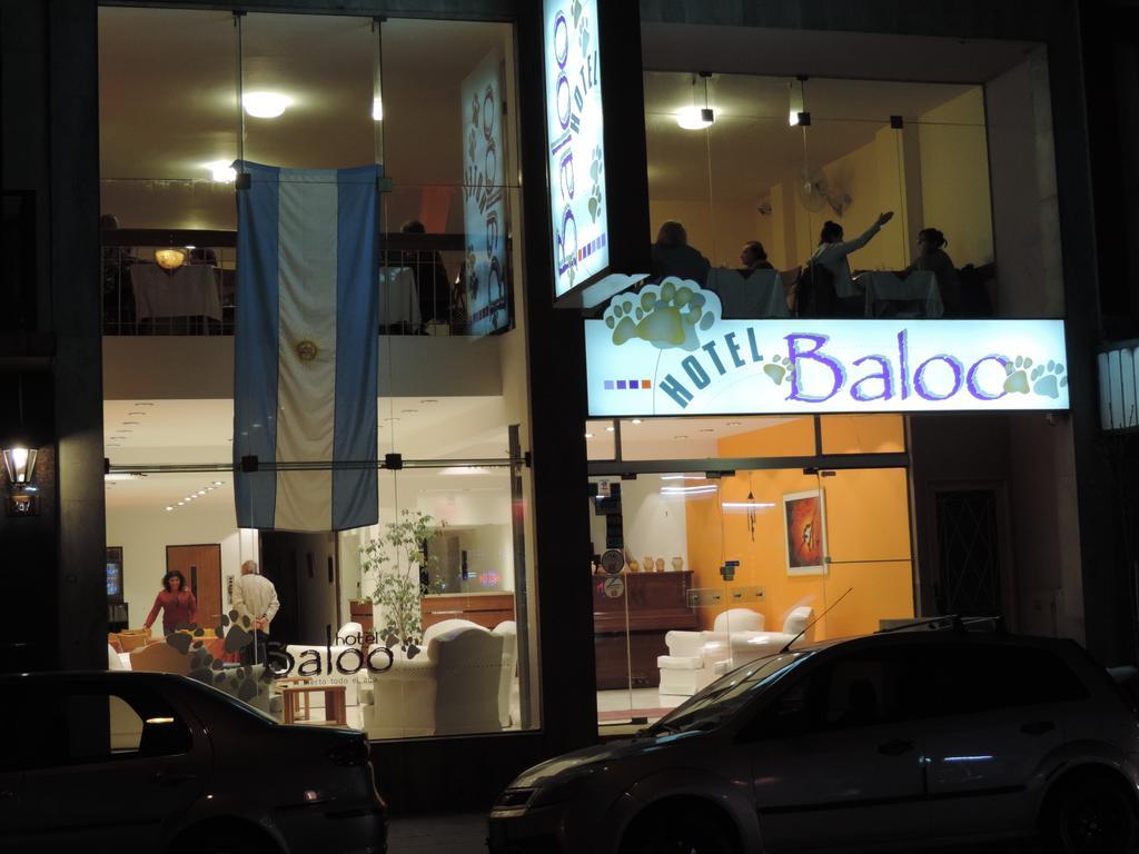 BALOO Hotel Mar del Plata Buitenkant foto